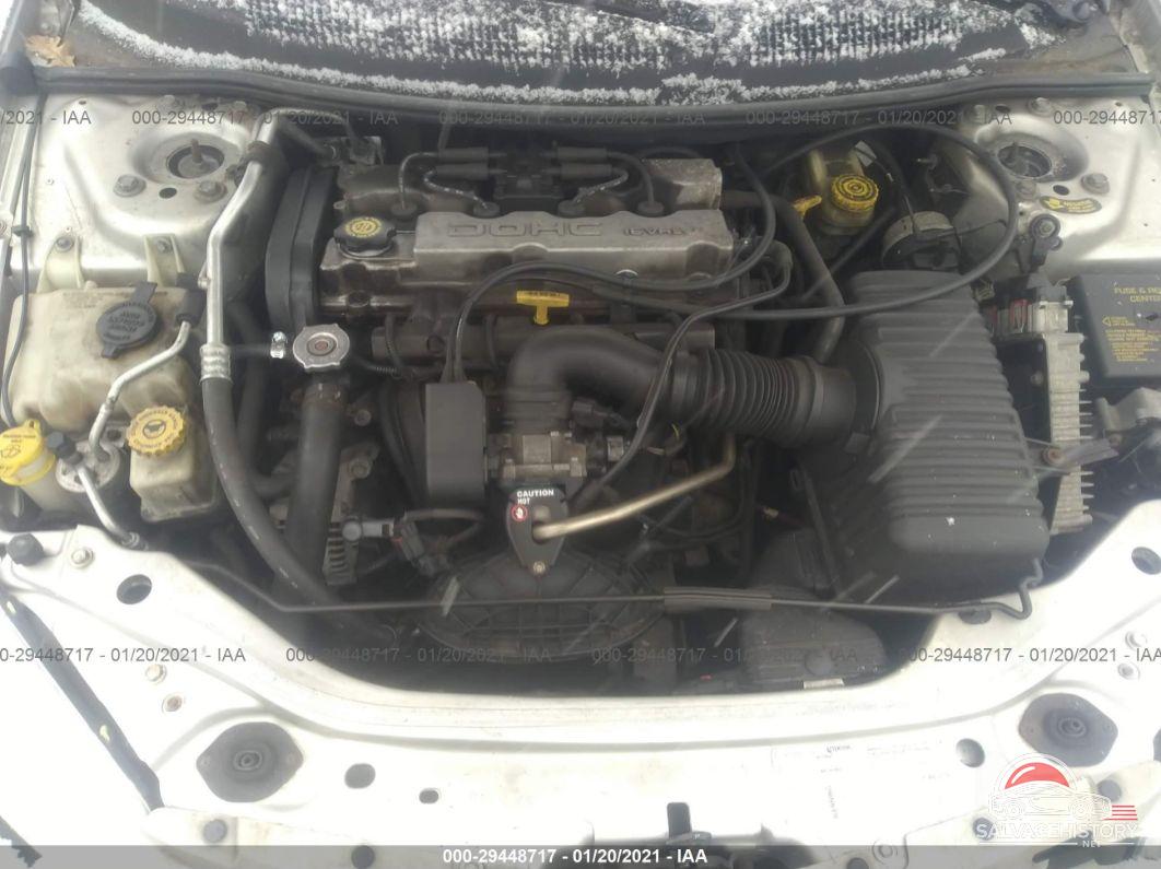 1B3EJ46X71N518546 2001 DODGE STRATUS photo no. 10