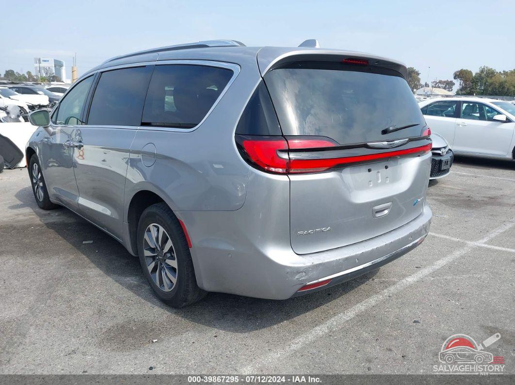 2C4RC1L73MR580630 2021 CHRYSLER PACIFICA HYBRID photo no. 3