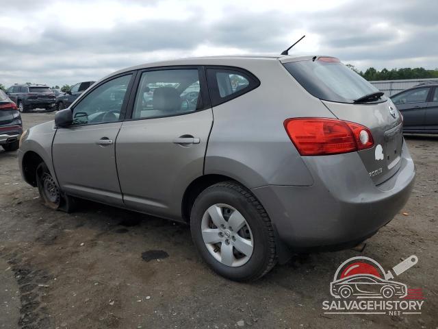 JN8AS58V29W184948 2009 NISSAN ROGUE photo no. 2
