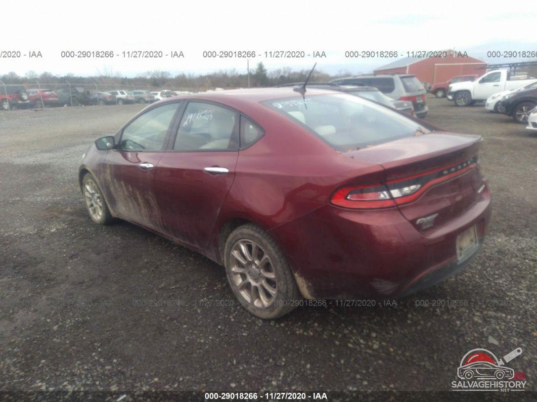 1C3CDFCB4FD242295 2015 DODGE DART photo no. 3