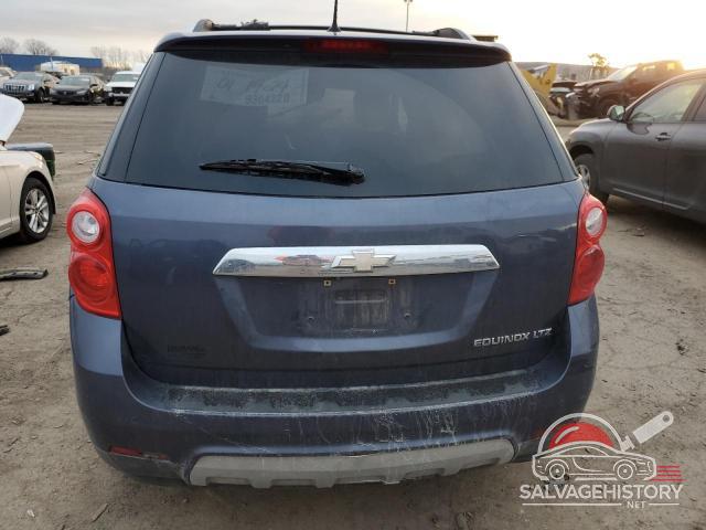 2GNALDEKXE6177710 2014 CHEVROLET EQUINOX photo no. 6