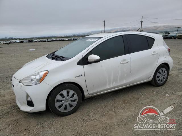 JTDKDTB34D1053998 2013 TOYOTA PRIUS photo no. 6