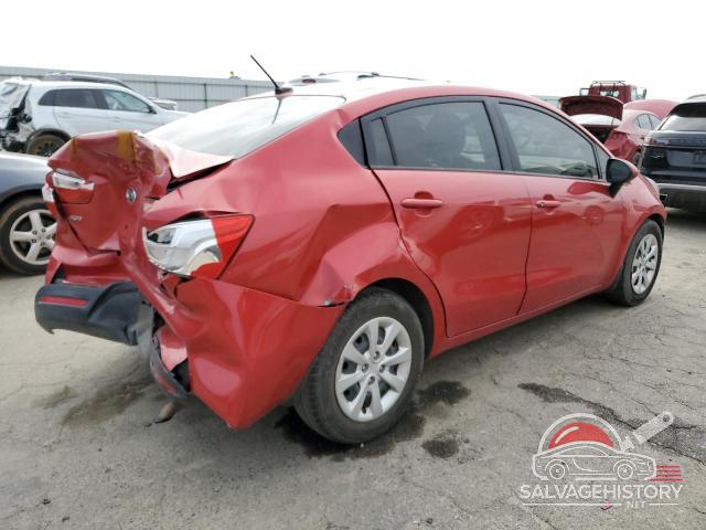 KNADM4A32C6044313 2012 KIA RIO photo no. 3