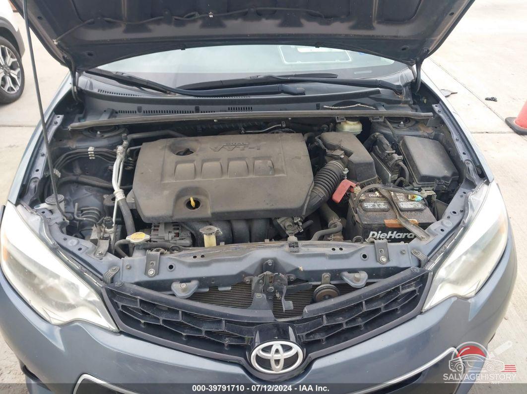 5YFBURHE5FP322441 2015 TOYOTA COROLLA photo no. 10