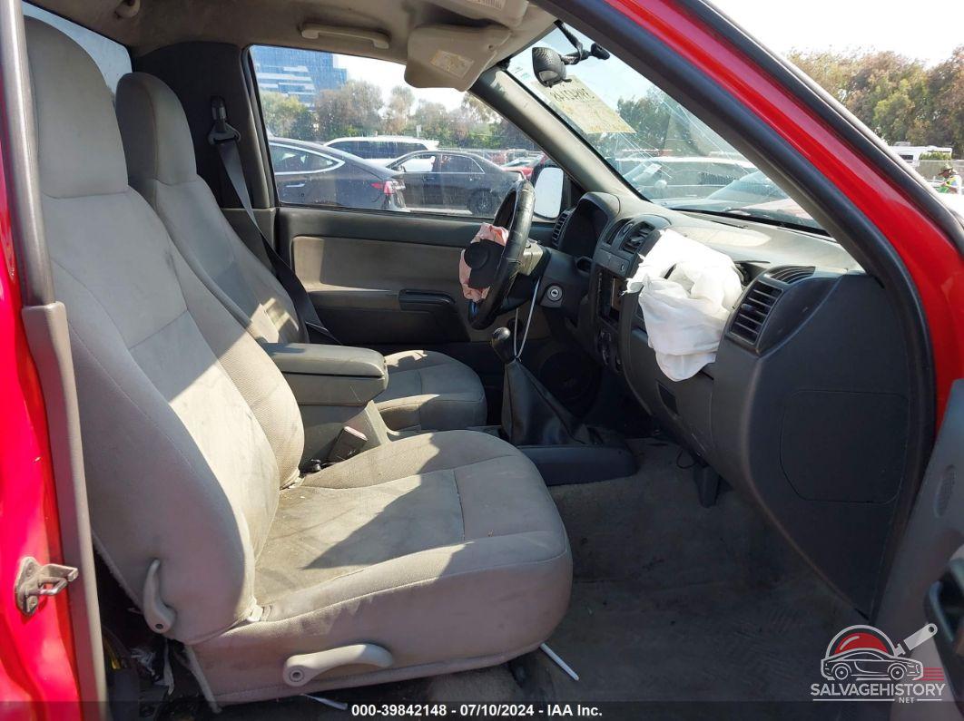 1GCCS148248145111 2004 CHEVROLET COLORADO photo no. 5