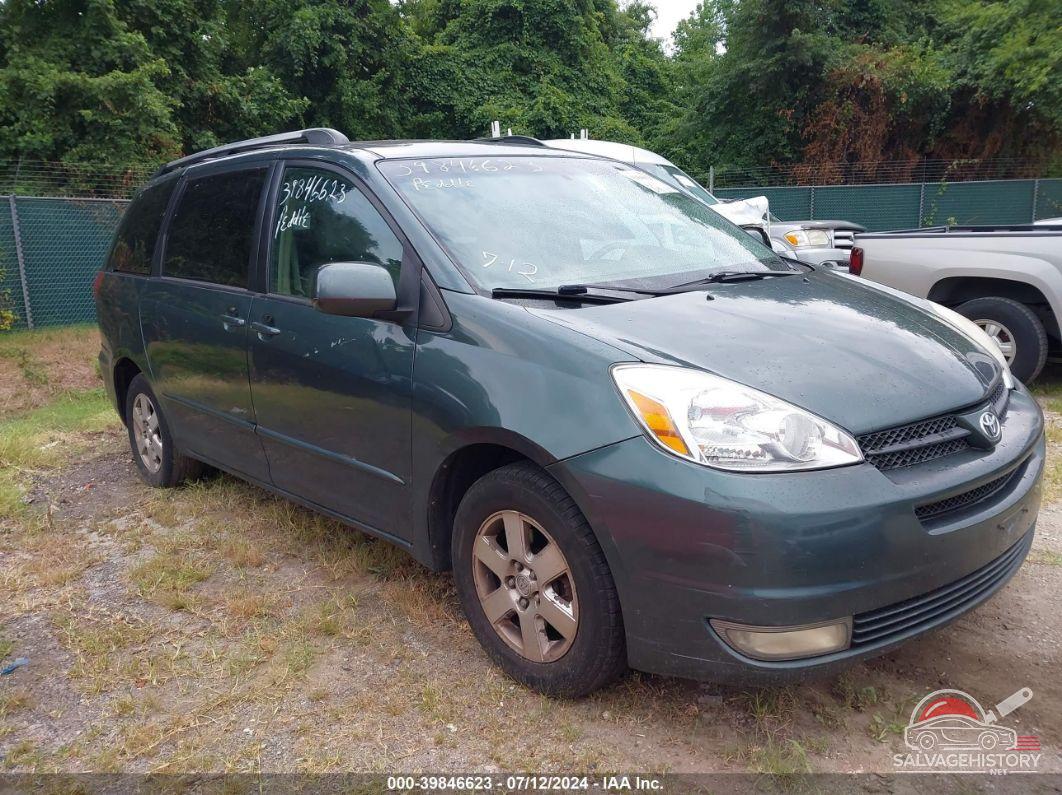 5TDZA22C34S177751 2004 TOYOTA SIENNA photo no. 8