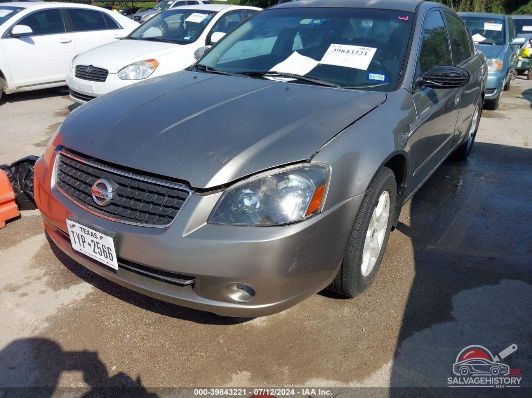 1N4AL11D56N349417 2006 NISSAN ALTIMA photo no. 2