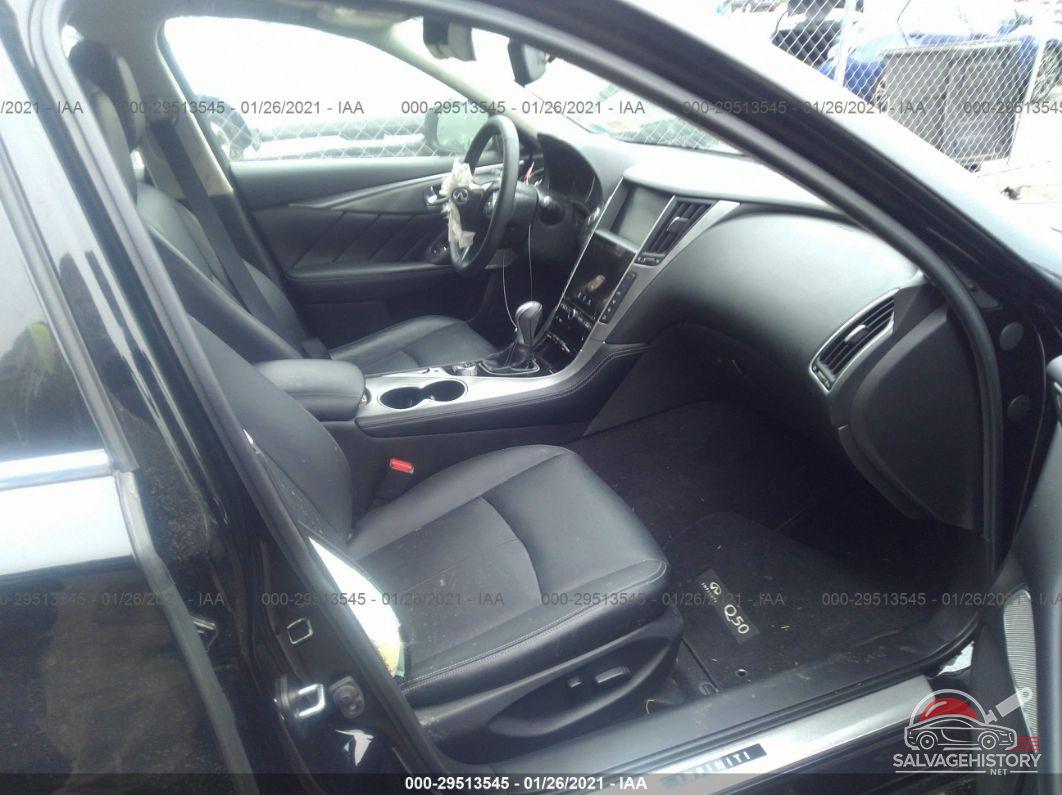 JN1CV7AR5HM680344 2017 INFINITI Q50 photo no. 5