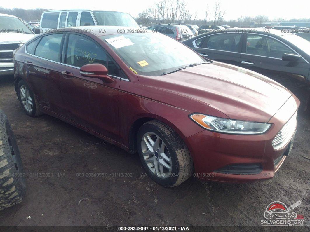 3FA6P0HD7ER206667 2014 FORD FUSION photo no. 5