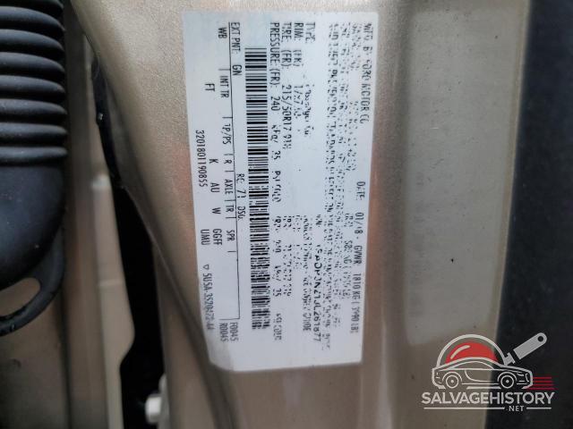 1FADP3N21JL261877 2018 FORD FOCUS photo no. 14