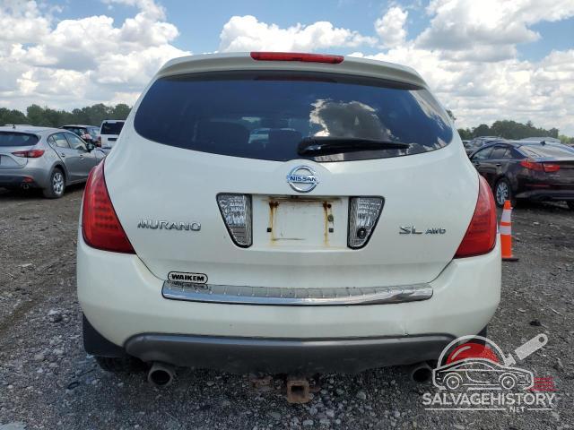 JN8AZ08W47W665479 2007 NISSAN MURANO photo no. 6