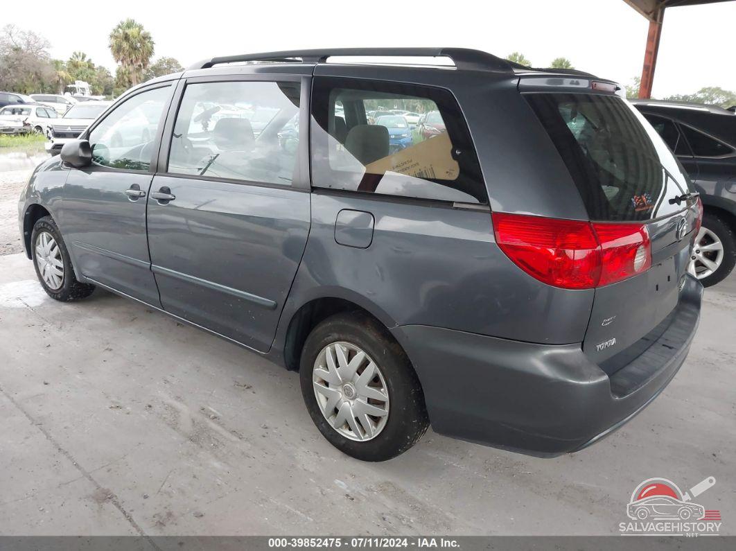 5TDZK23C98S113800 2008 TOYOTA SIENNA photo no. 3