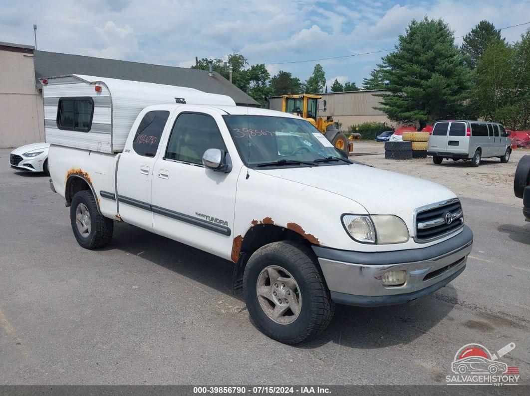 5TBBT44181S128634 2001 TOYOTA TUNDRA photo no. 13