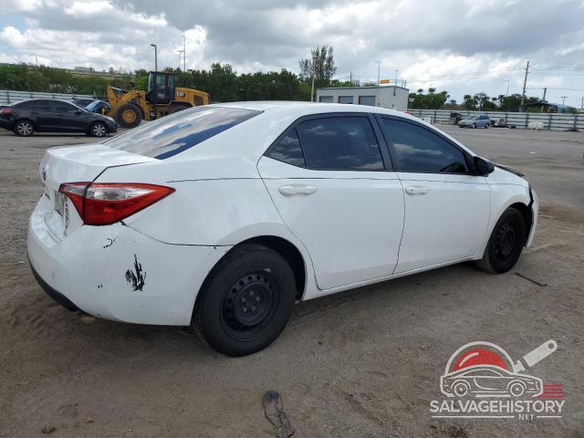 2T1BURHE3EC047232 2014 TOYOTA COROLLA photo no. 3