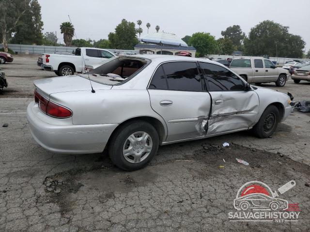 2G4WS52J641254616 2004 BUICK CENTURY photo no. 3