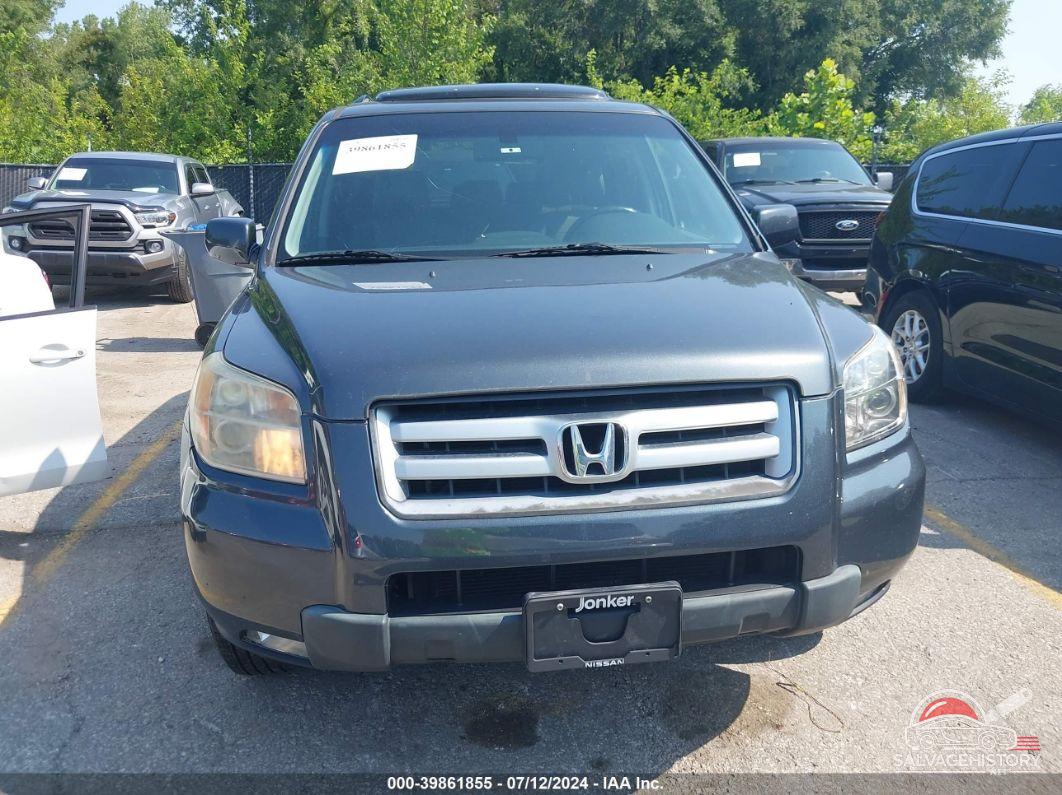 2HKYF18536H002280 2006 HONDA PILOT photo no. 6