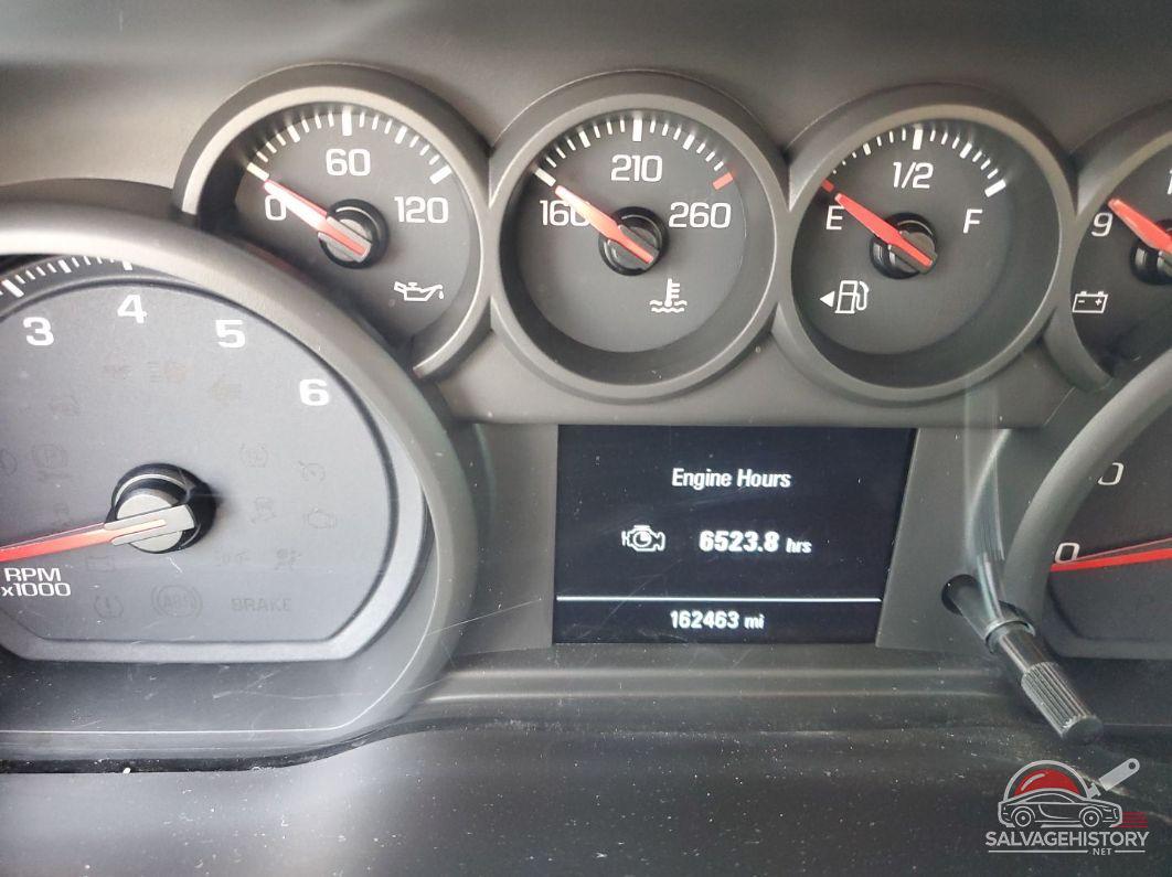 3GCUYAEF9KG242670 2019 CHEVROLET SILVERADO photo no. 8