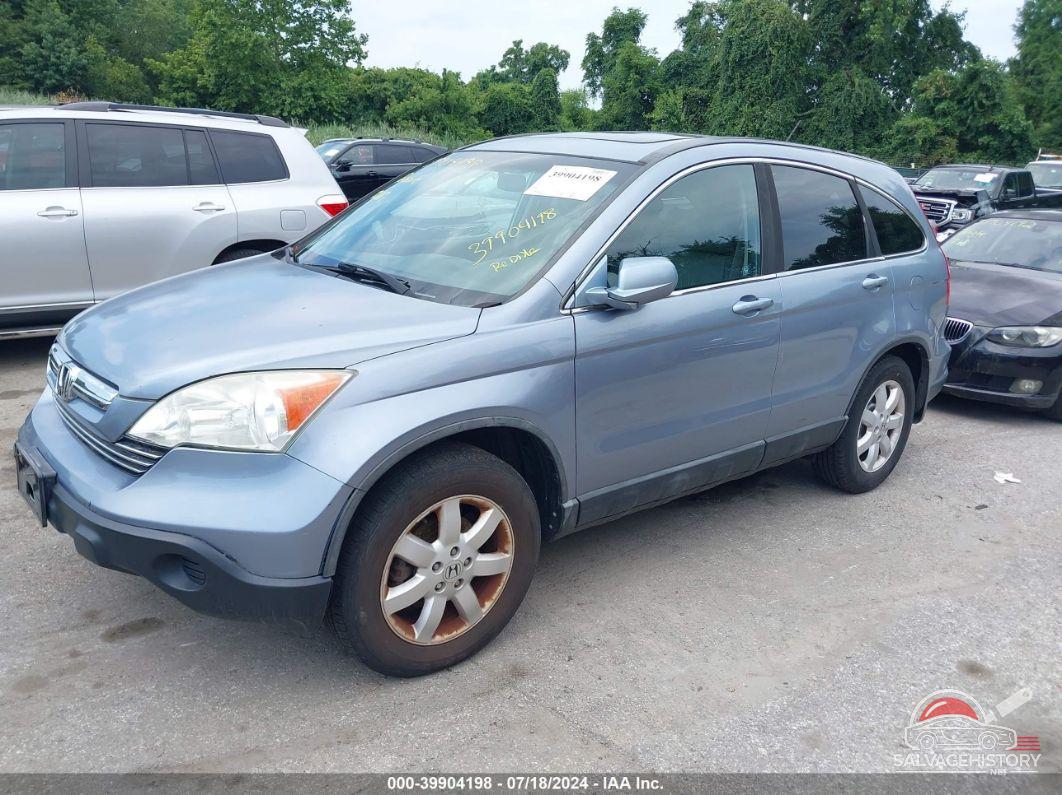5J6RE48777L015759 2007 HONDA CR-V photo no. 2