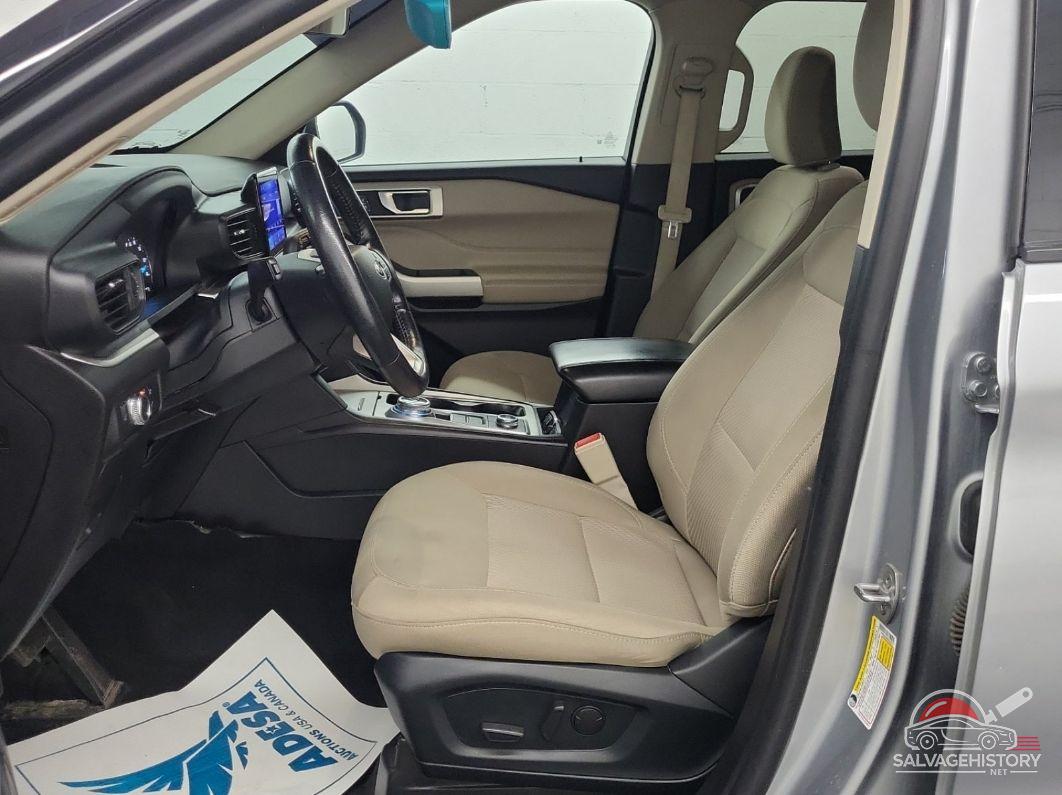 1FMSK8DH8NGA56277 2022 FORD EXPLORER photo no. 9