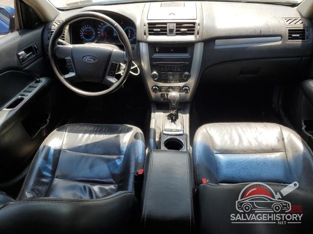 3FAHP0JA7CR142636 2012 FORD FUSION photo no. 8