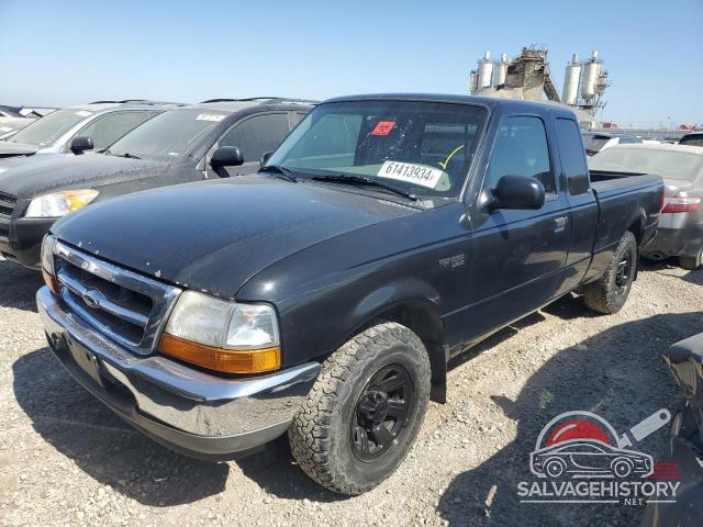 1FTYR14VXYPA15662 2000 FORD RANGER photo no. 22