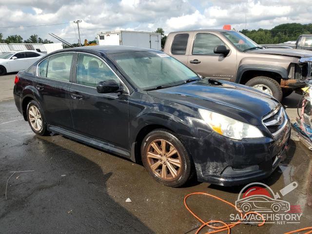 4S3BMBC66B3256640 2011 SUBARU LEGACY photo no. 4