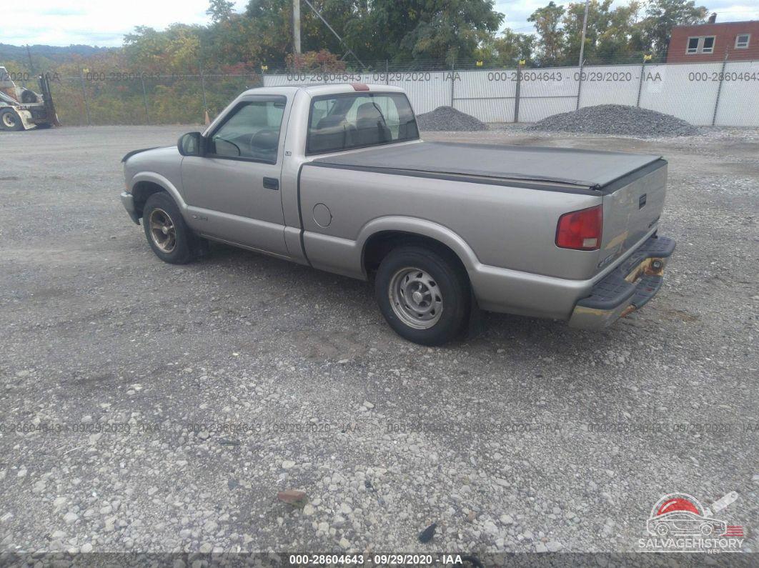 1GCCS14H138115466 2003 CHEVROLET S-10 photo no. 3
