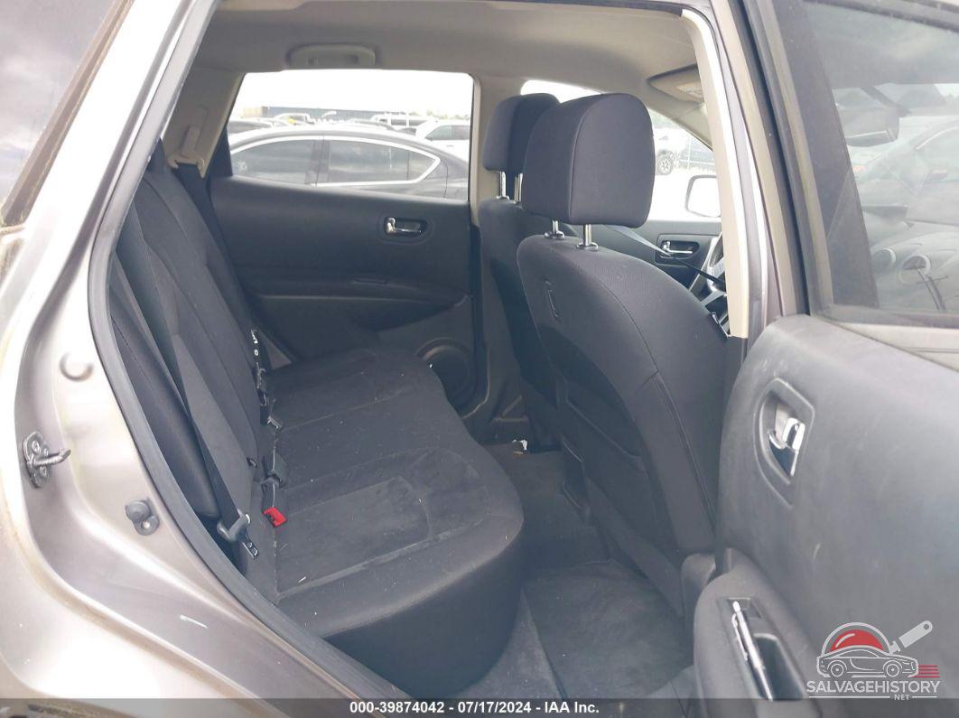 JN8AS5MT2AW016008 2010 NISSAN ROGUE photo no. 8