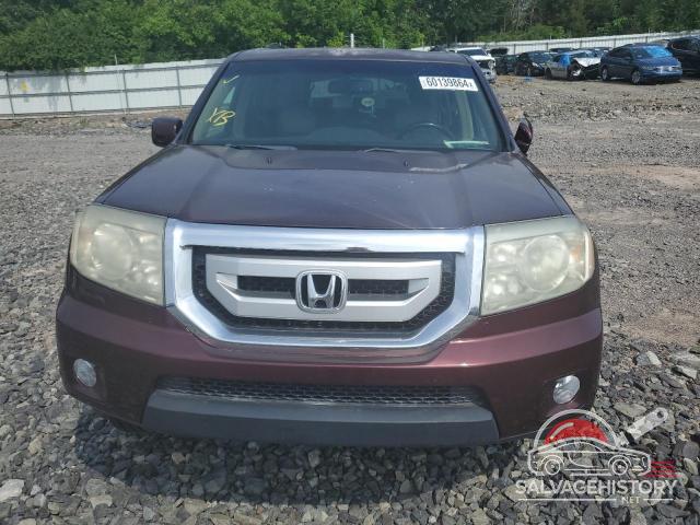 5FNYF48909B034806 2009 HONDA PILOT photo no. 5