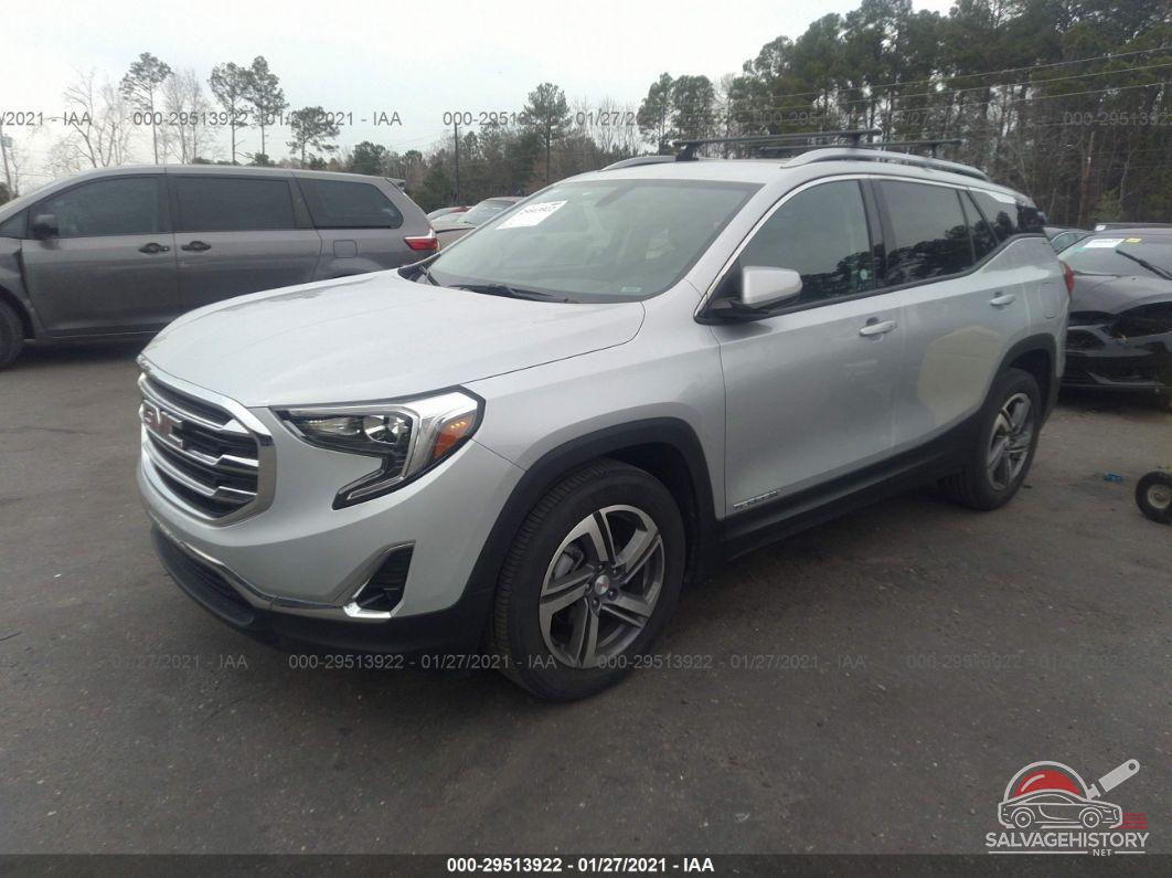 3GKALPEVXKL250364 2019 GMC TERRAIN photo no. 2