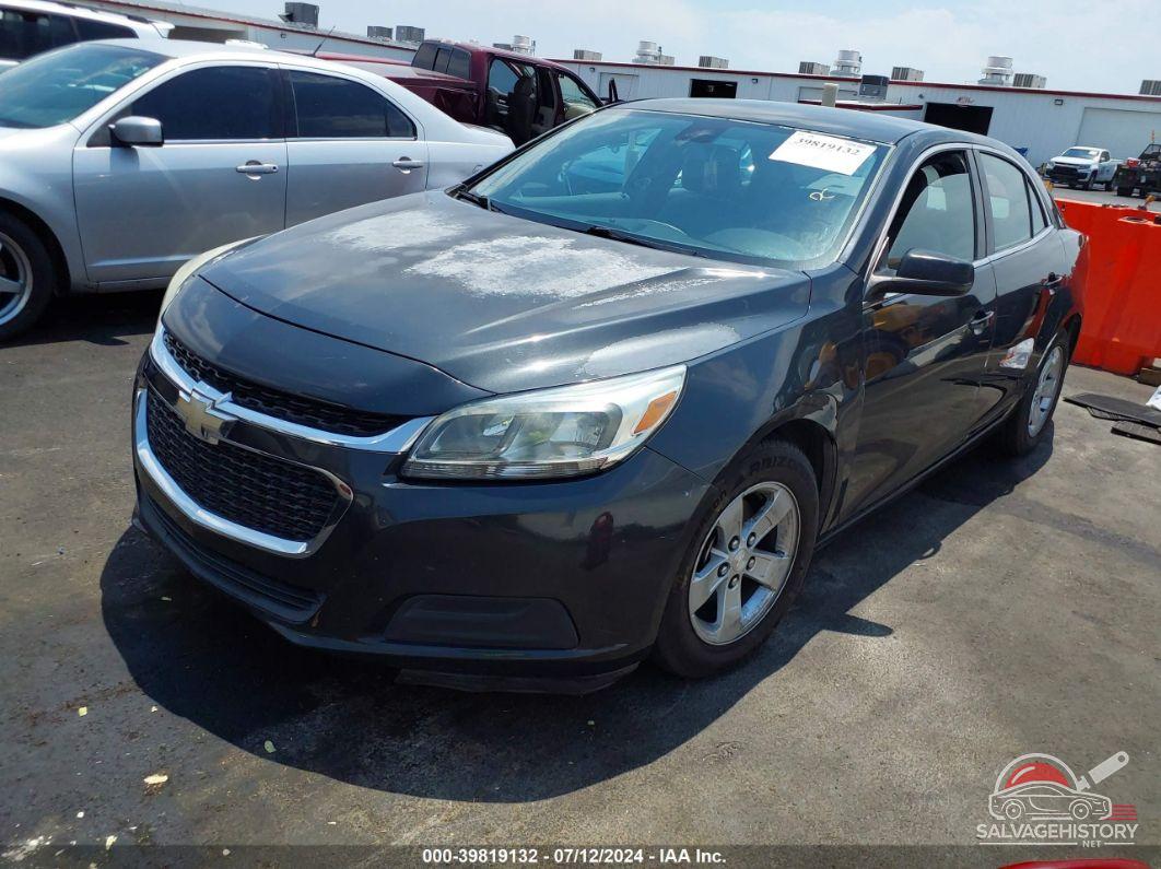 1G11B5SLXEF232377 2014 CHEVROLET MALIBU photo no. 2