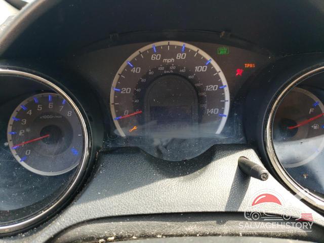 JHMGE8H53CC040427 2012 HONDA FIT photo no. 9