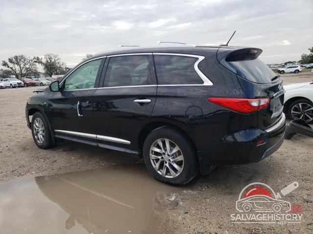 5N1AL0MM2EC550603 2014 INFINITI QX60 photo no. 2