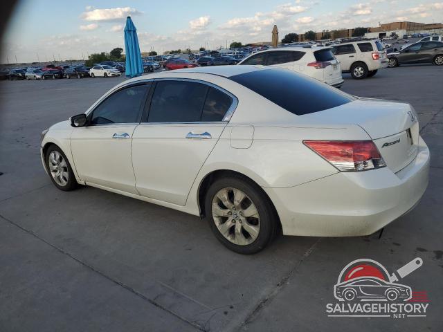 1HGCP36839A042176 2009 HONDA ACCORD photo no. 2