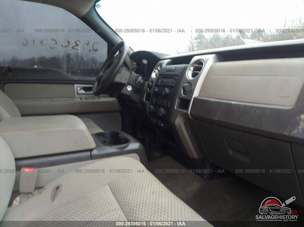 1FTFX1EV1AFD10253 2010 FORD F-150 photo no. 5