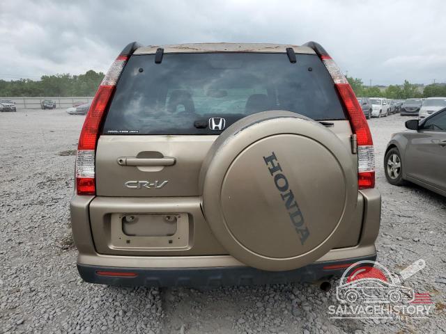 JHLRD78935C048060 2005 HONDA CRV photo no. 6