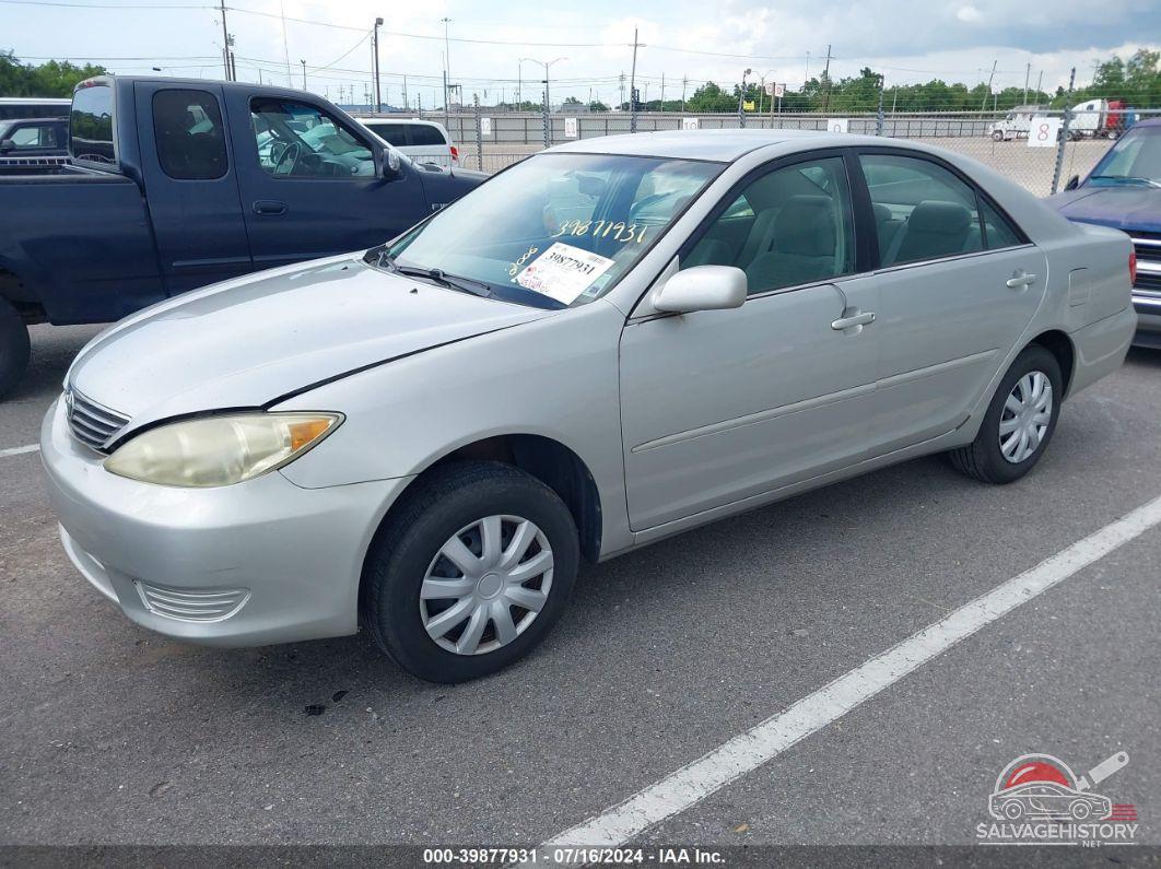 4T1BE30K26U141761 2006 TOYOTA CAMRY photo no. 2