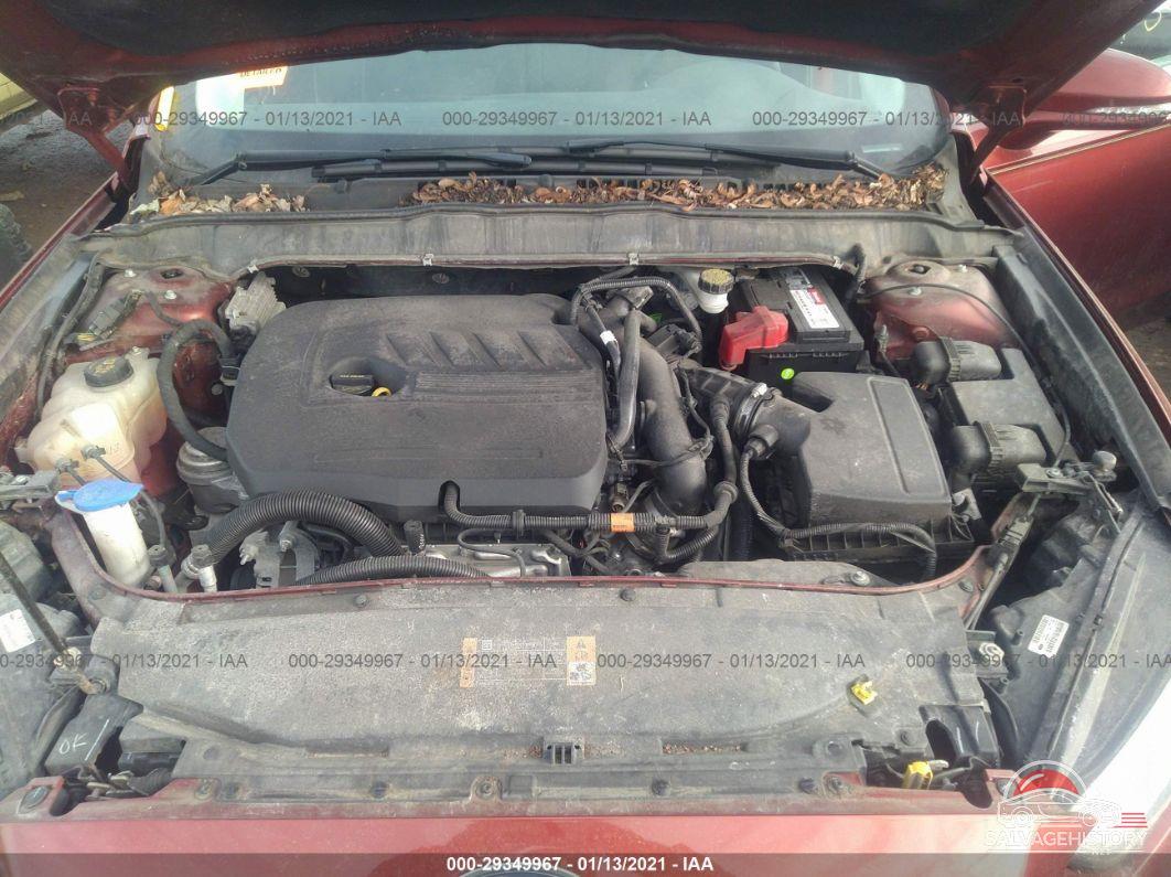 3FA6P0HD7ER206667 2014 FORD FUSION photo no. 10