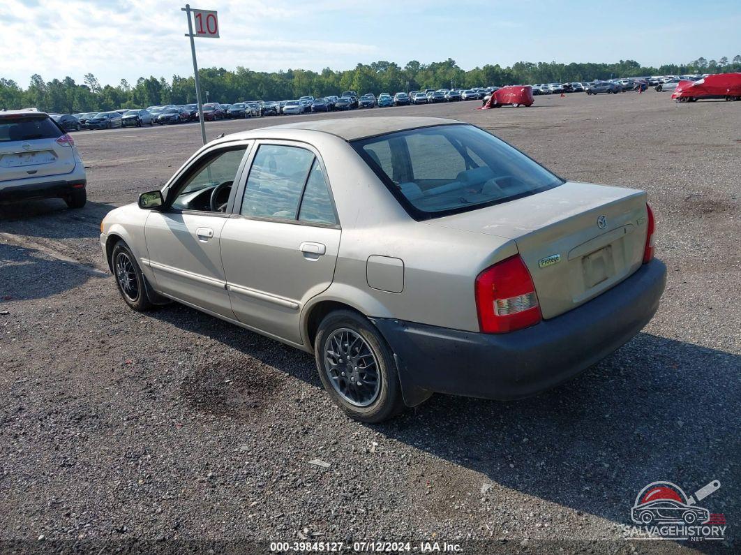 JM1BJ2223Y0261585 2000 MAZDA PROTEGE photo no. 3
