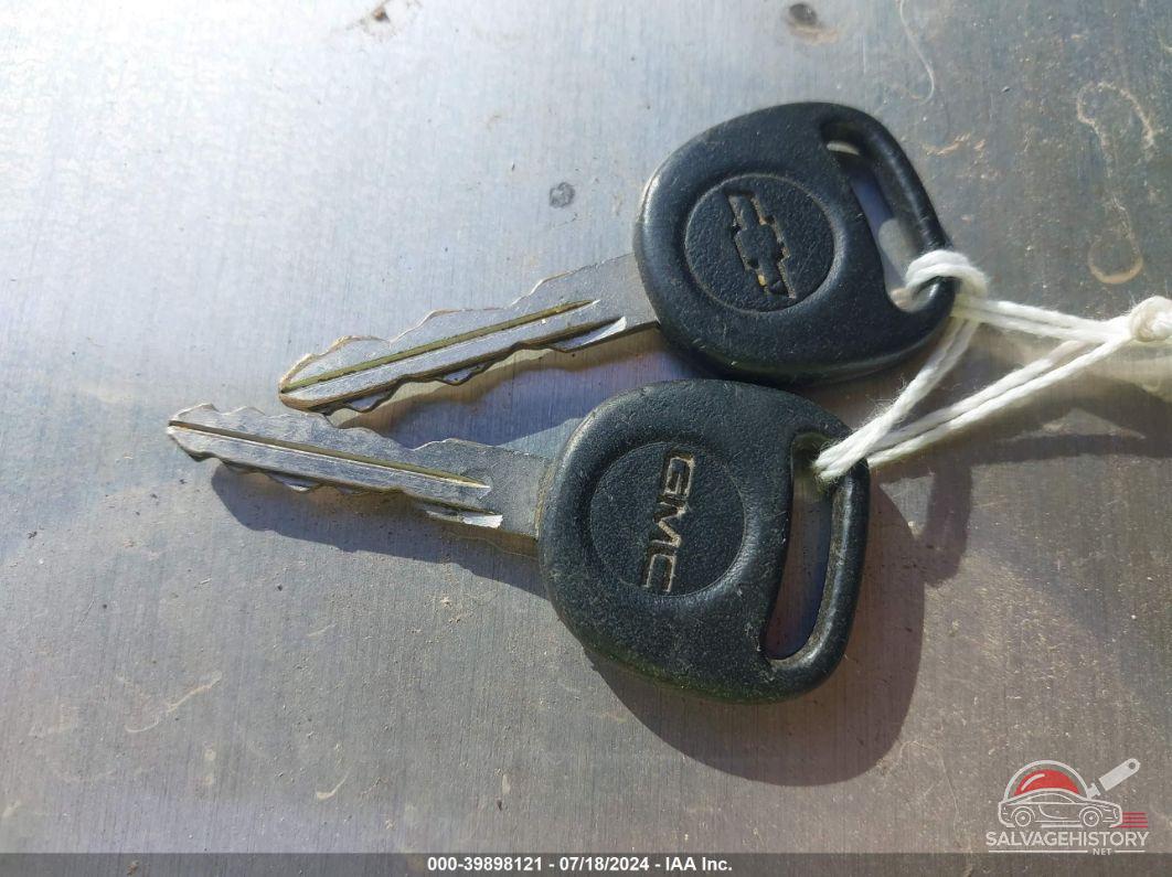 2GTEC13T741291387 2004 GMC NEW SIERRA photo no. 11