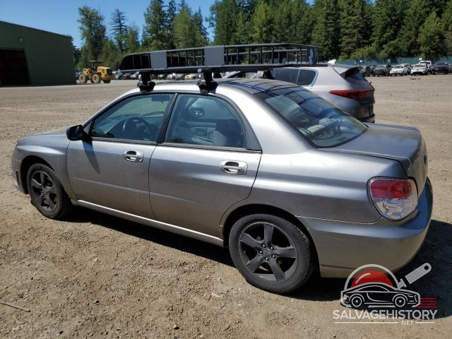 JF1GD61607H516451 2007 SUBARU IMPREZA photo no. 2