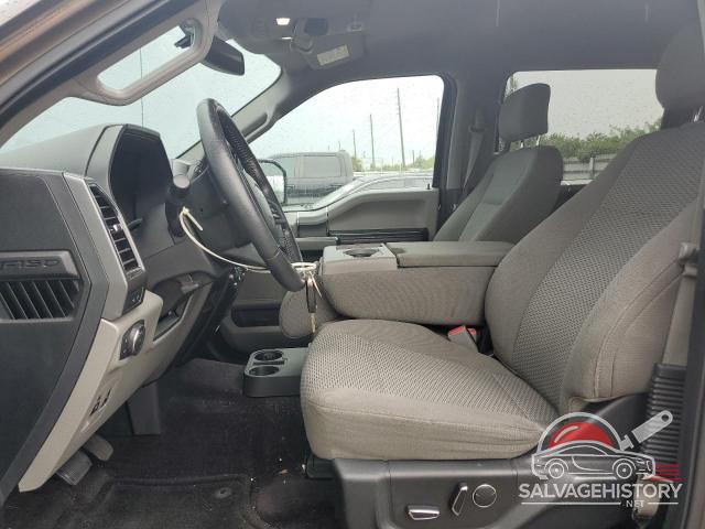 1FTEW1CPXHKD15035 2017 FORD F-150 photo no. 7