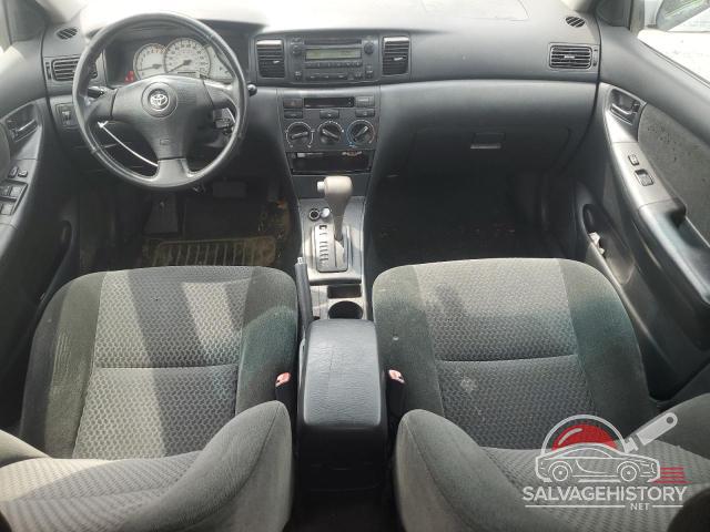 2T1BR32E05C460376 2005 TOYOTA COROLLA photo no. 8