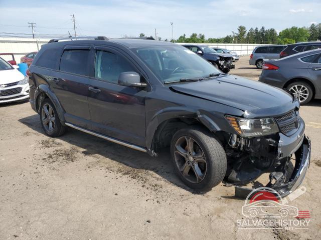 3C4PDDGG6HT706384 2017 DODGE JOURNEY photo no. 4