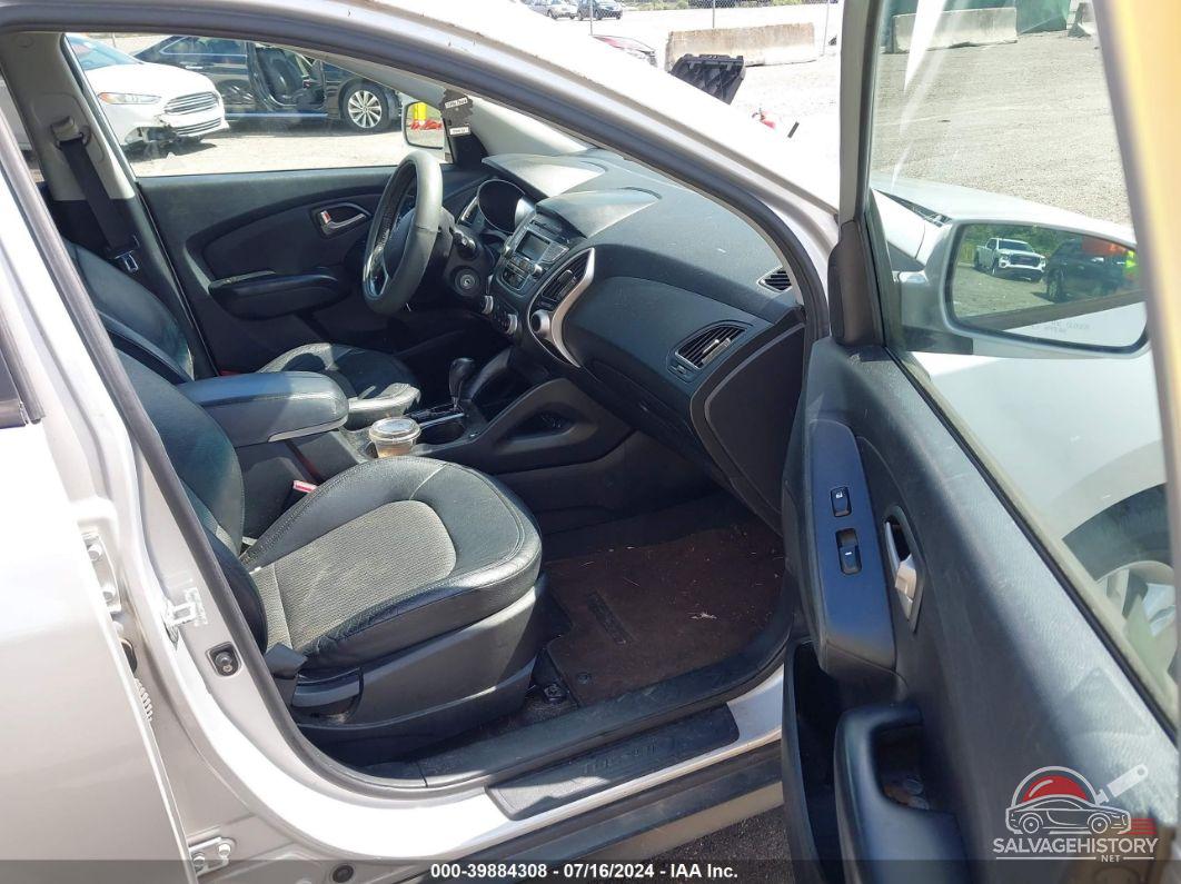 KM8JU3AC6CU511711 2012 HYUNDAI TUCSON photo no. 5