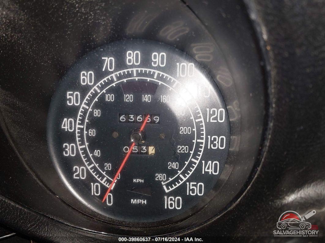 1Z37X6S406604 1976 CHEVROLET CORVETTE photo no. 7