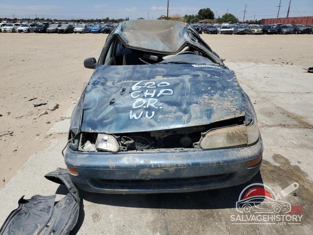 1NXAE09B8RZ207862 1994 TOYOTA COROLLA photo no. 5