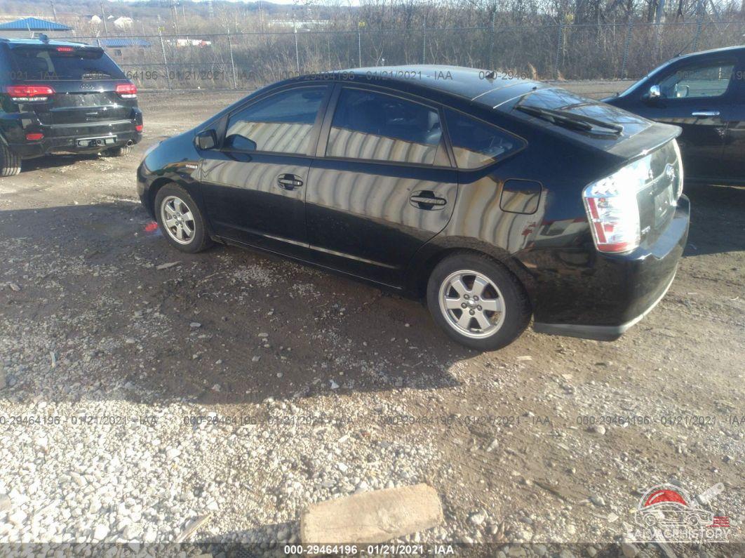 JTDKB20U267082539 2006 TOYOTA PRIUS photo no. 3