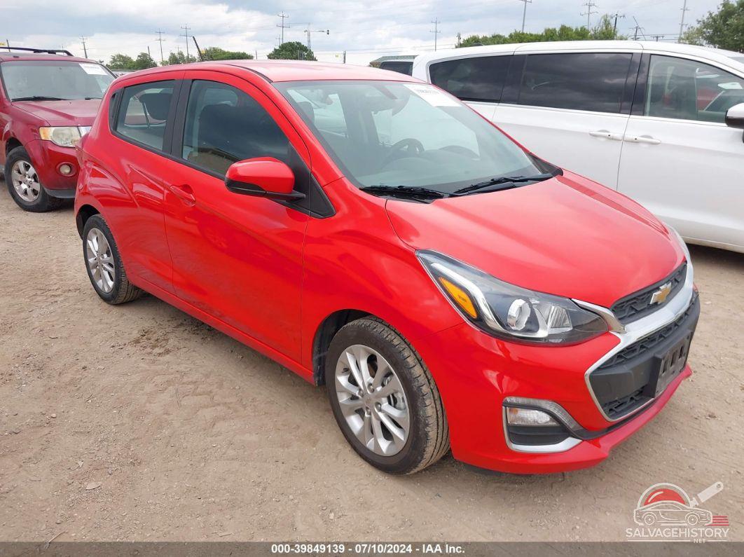 KL8CD6SAXMC740971 2021 CHEVROLET SPARK photo no. 4