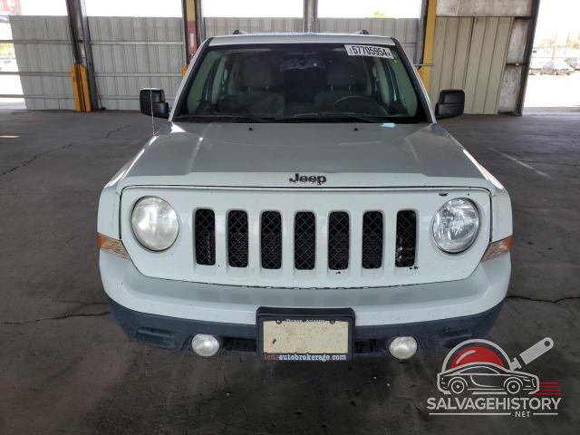 1C4NJPBA7GD524668 2016 JEEP PATRIOT photo no. 5